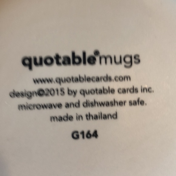 Quotable Mugs the best is yet to be Coffee Mug - Picture 5 of 5